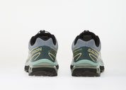 Salomon XT-6 Gore-Tex Tradewinds Stormy Weather Bog L49214800 en textile bleu-gris et vert avec membrane GORE-TEX et Quicklace™.