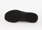 Salomon XT-Quest Expedition L49177400 en noir et Bitter Chocolate avec cuir effet vintage, lacets en corde et détails Concord Grape.