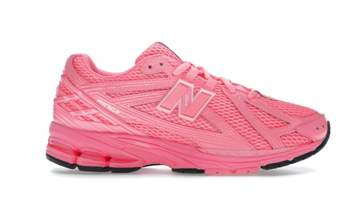 Chaussure de running new balance rose fluo