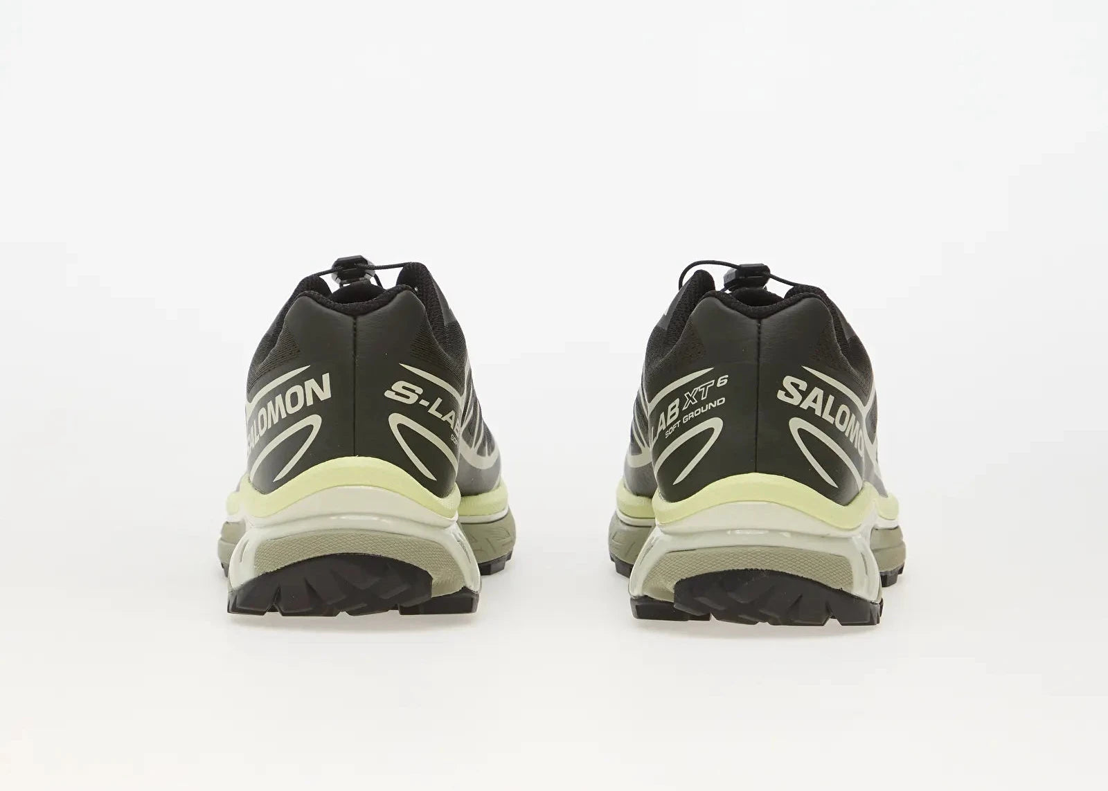 Salomon XT-6 Peat Icicle Lime Cream L49213200 en tons Peat, Icicle et Lime Cream avec mesh technique, renforts TPU et Quicklace™.