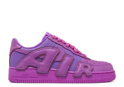 Sneakers Nike Air Force 1 Low Cactus Plant Flea Market fuchsia en cuir premium avec volumes sculpturaux et amorti Air iconique