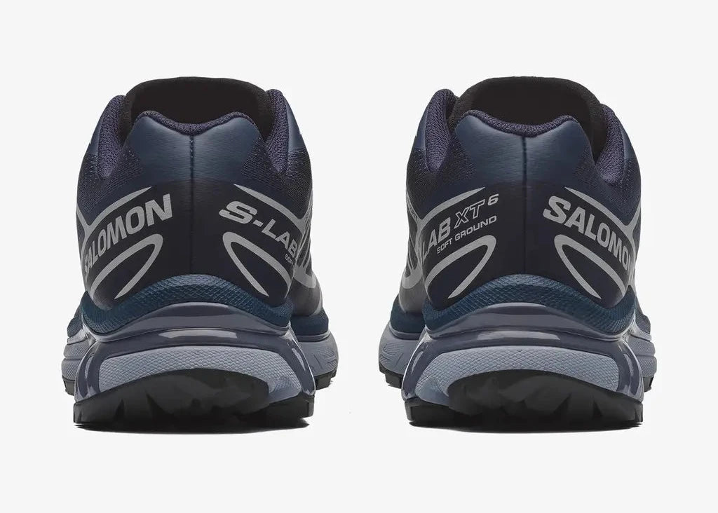 Salomon XT-6 Spellbound Maritime Blue Pearl Blue L49211100 en textile et synthétique bleu avec Quicklace™, SensiFit™ et semelle technique.