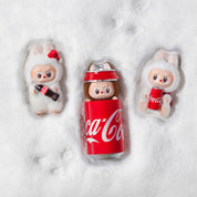 FIGURINE LABUBU COCA COLA