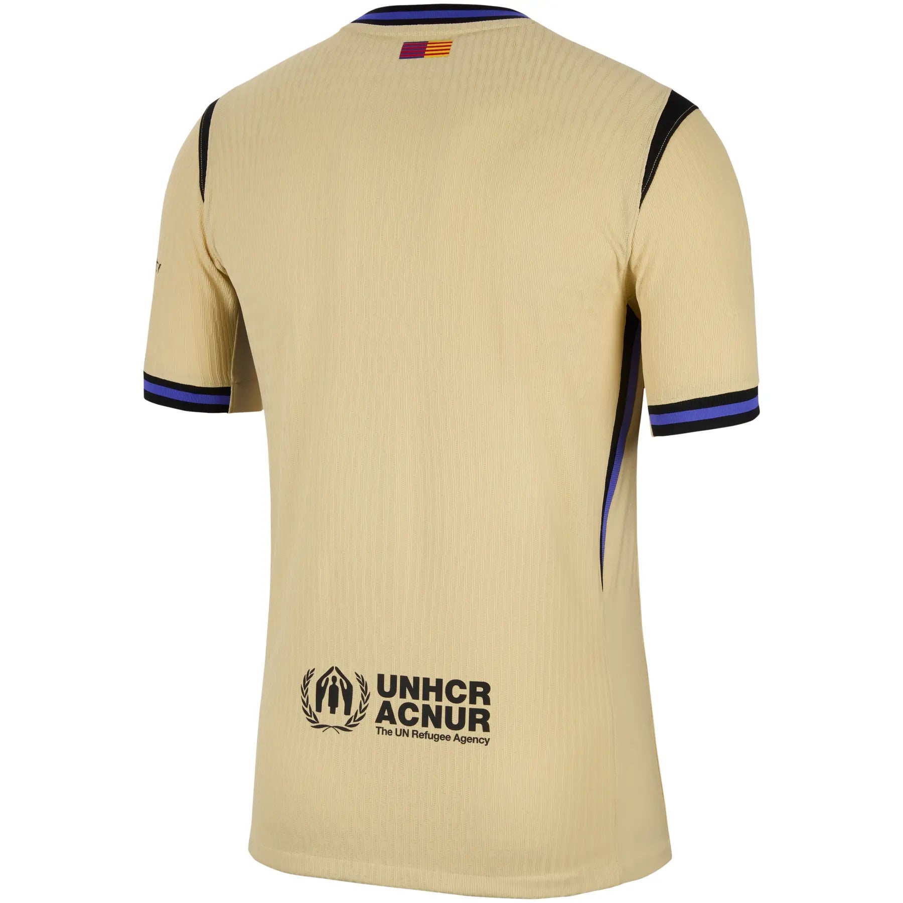 26 Player's Edition Authentic Jersey Team Gold, maillot doré collector du Barça inspiré de Kobe Bryant.