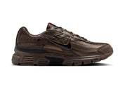Nike Initiator Baroque Brown Black marron, gris pierre et noire avec empeigne respirante, renforts de maintien et semelle intermédiaire en mousse vue de profil intérieur. 