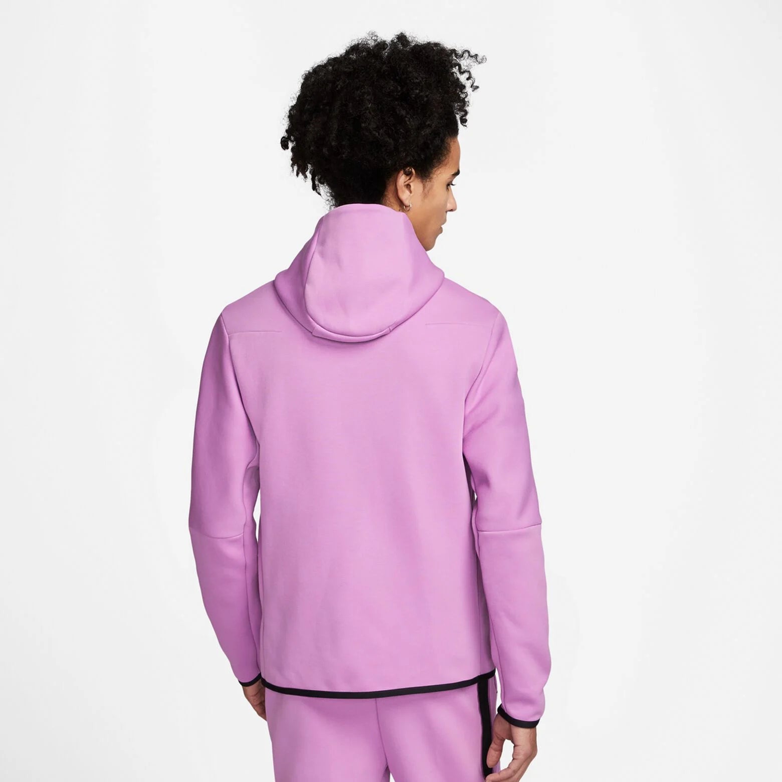 Nike Sportswear Tech Fleece Hoodie & Joggers Set Violet Shock/Black –  GlobalSneakers