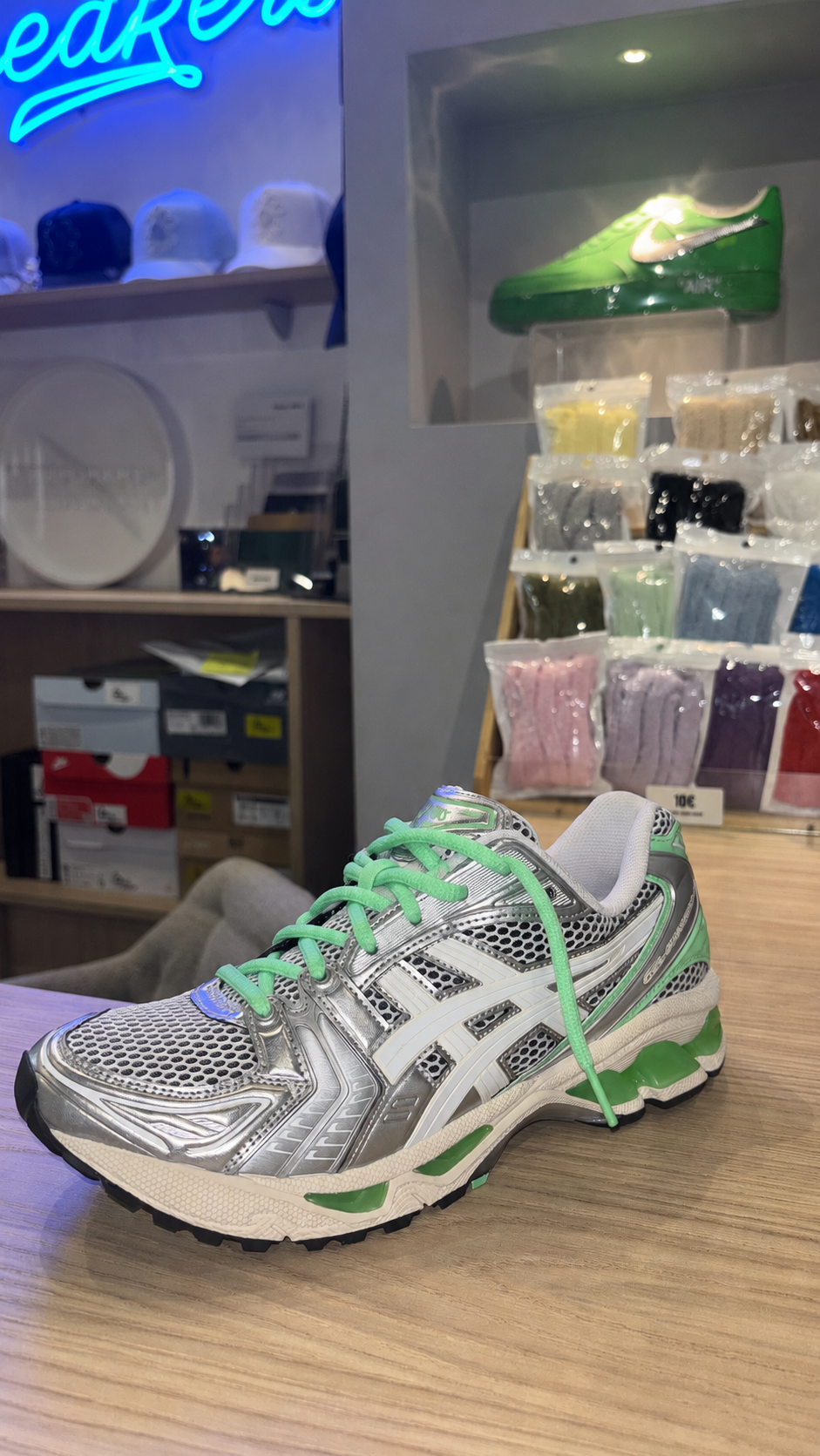 Lacet Ronds - Disponible en 15 Couleurs