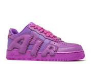 Sneakers Nike Air Force 1 Low Cactus Plant Flea Market fuchsia en cuir premium avec volumes sculpturaux et amorti Air iconique
