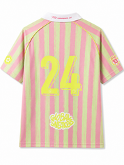Maillot Global Sneakers Vert / Rose