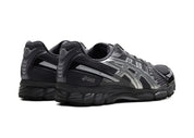 Sneakers ASICS Gel-Kayano 12.1 Kith Tornado Argent Pur en mesh technique avec amorti GEL® et semelle FF Blast+ premium.Vue arrière 