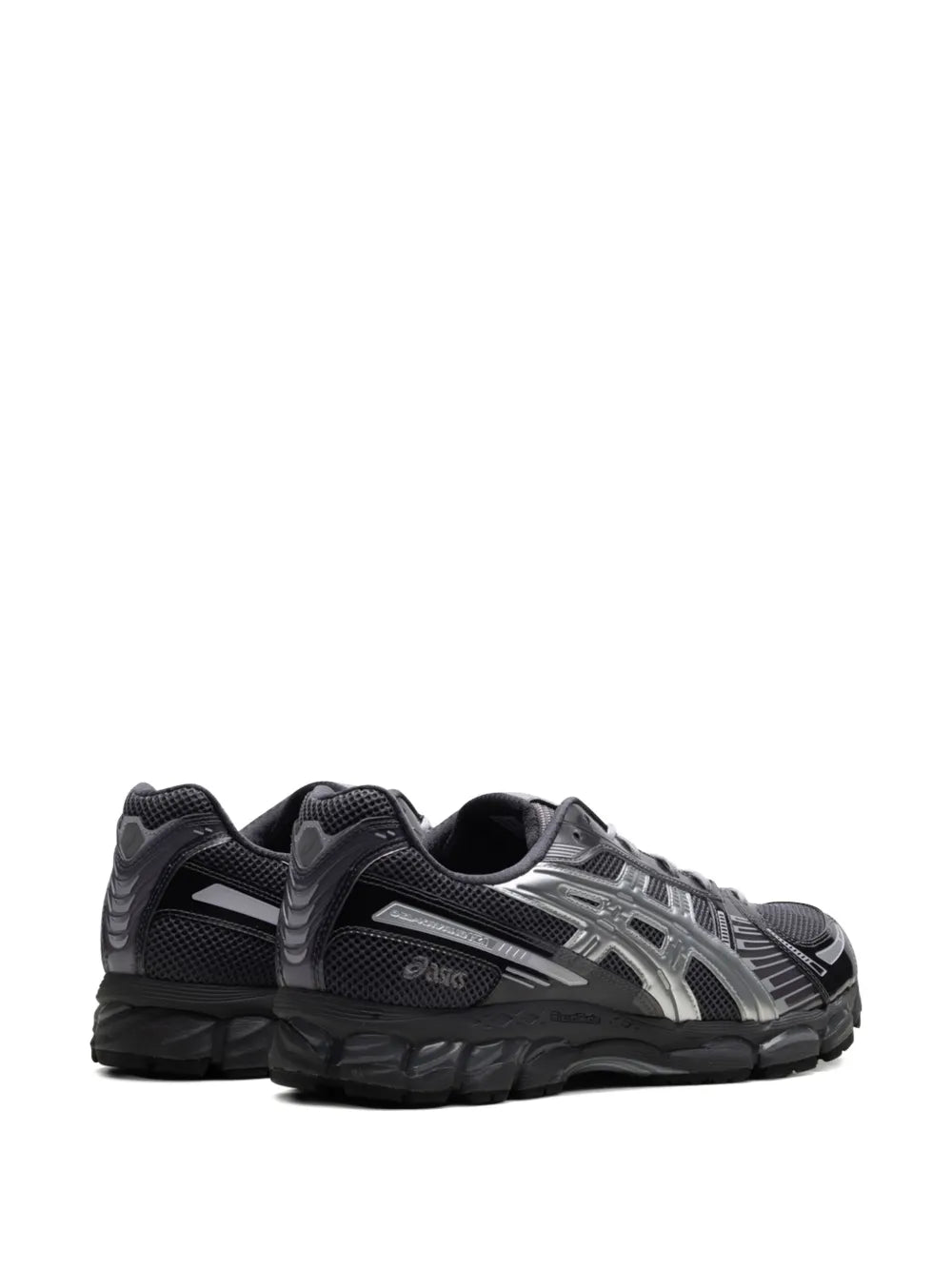 Sneakers ASICS Gel-Kayano 12.1 Kith Tornado Argent Pur en mesh technique avec amorti GEL® et semelle FF Blast+ premium.Vue arrière 