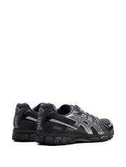 Sneakers ASICS Gel-Kayano 12.1 Kith Tornado Argent Pur en mesh technique avec amorti GEL® et semelle FF Blast+ premium.Vue arrière 