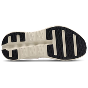 On Running Cloudtilt Ivory Almond, sneaker lifestyle beige et ivoire équipée de la technologie CloudTec Phase® et de l'amorti Helion™ vue sur la semelle. 