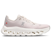 On Running Cloudtilt Pearl Fade, sneaker lifestyle On Running aux tons clairs Pearl Fade avec technologie CloudTec Phase® et amorti Helion™ vue de profil. 