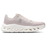 On Running Cloudtilt Pearl Fade, sneaker lifestyle On Running aux tons clairs Pearl Fade avec technologie CloudTec Phase® et amorti Helion™ vue de profil intérieur. 