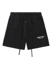Fear of God Essentials Classic Sweatshort Jet Black 🟡