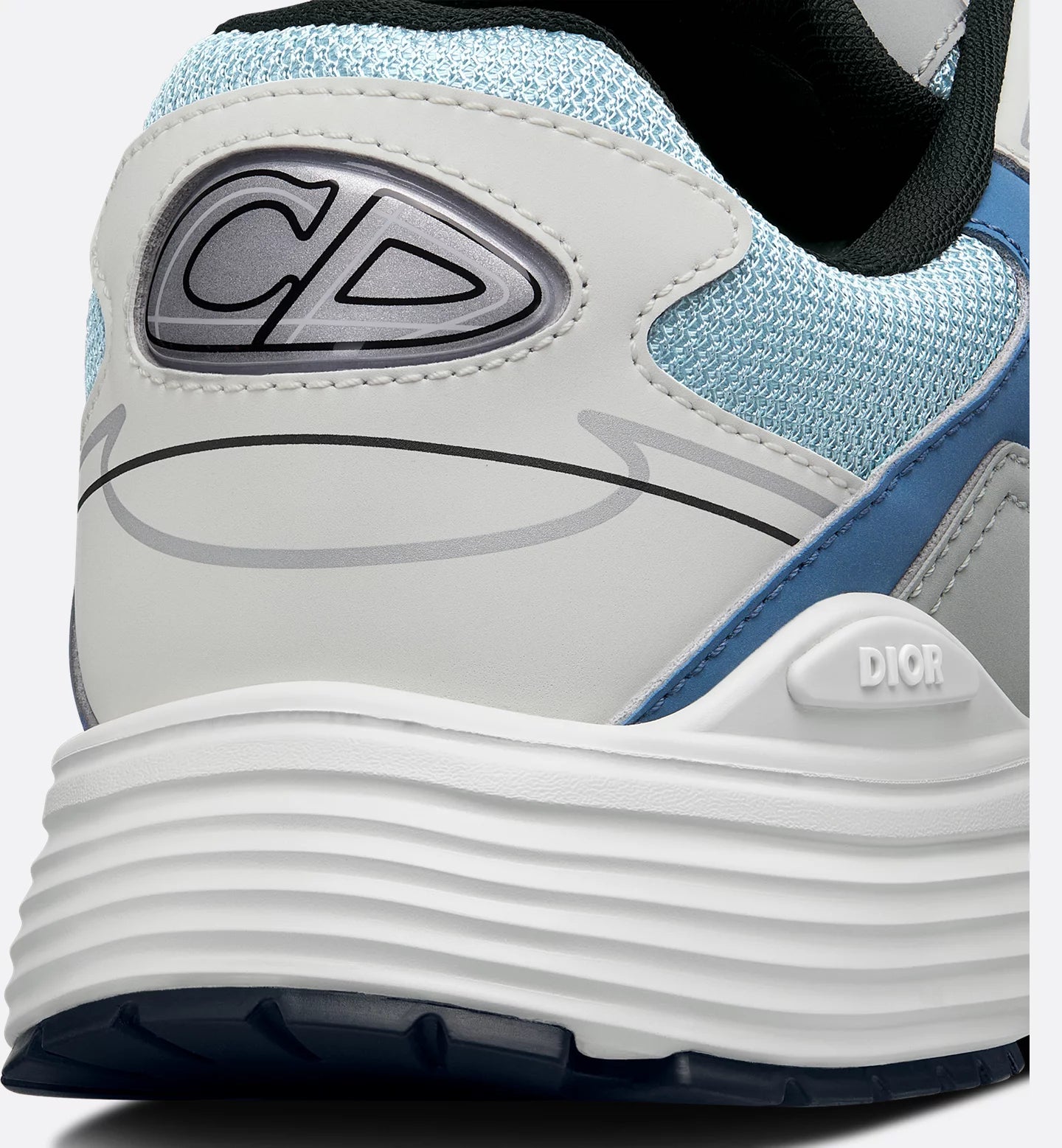 dior b30 bleu et blanche