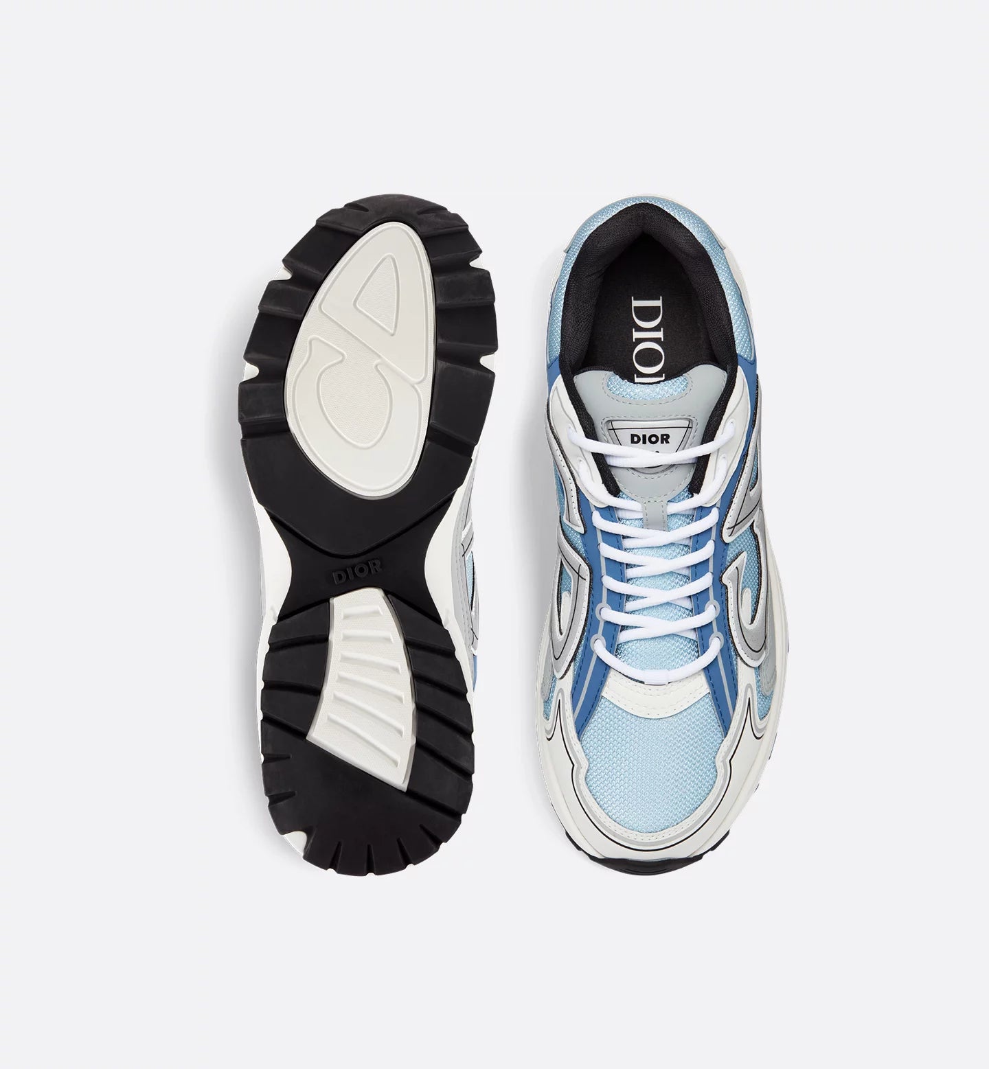 dior b30 bleu et blanche