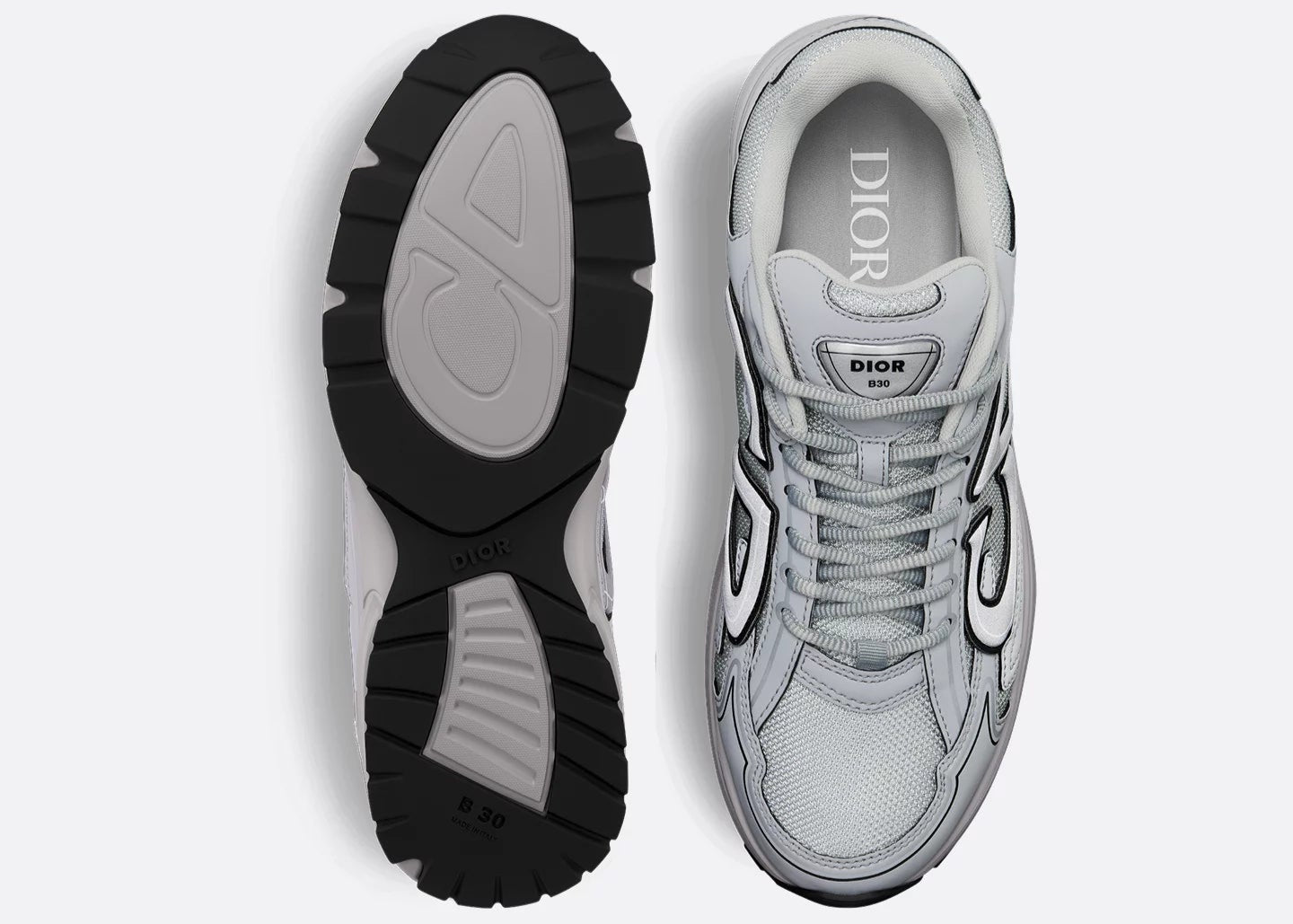 Dior b30 grise foncé 