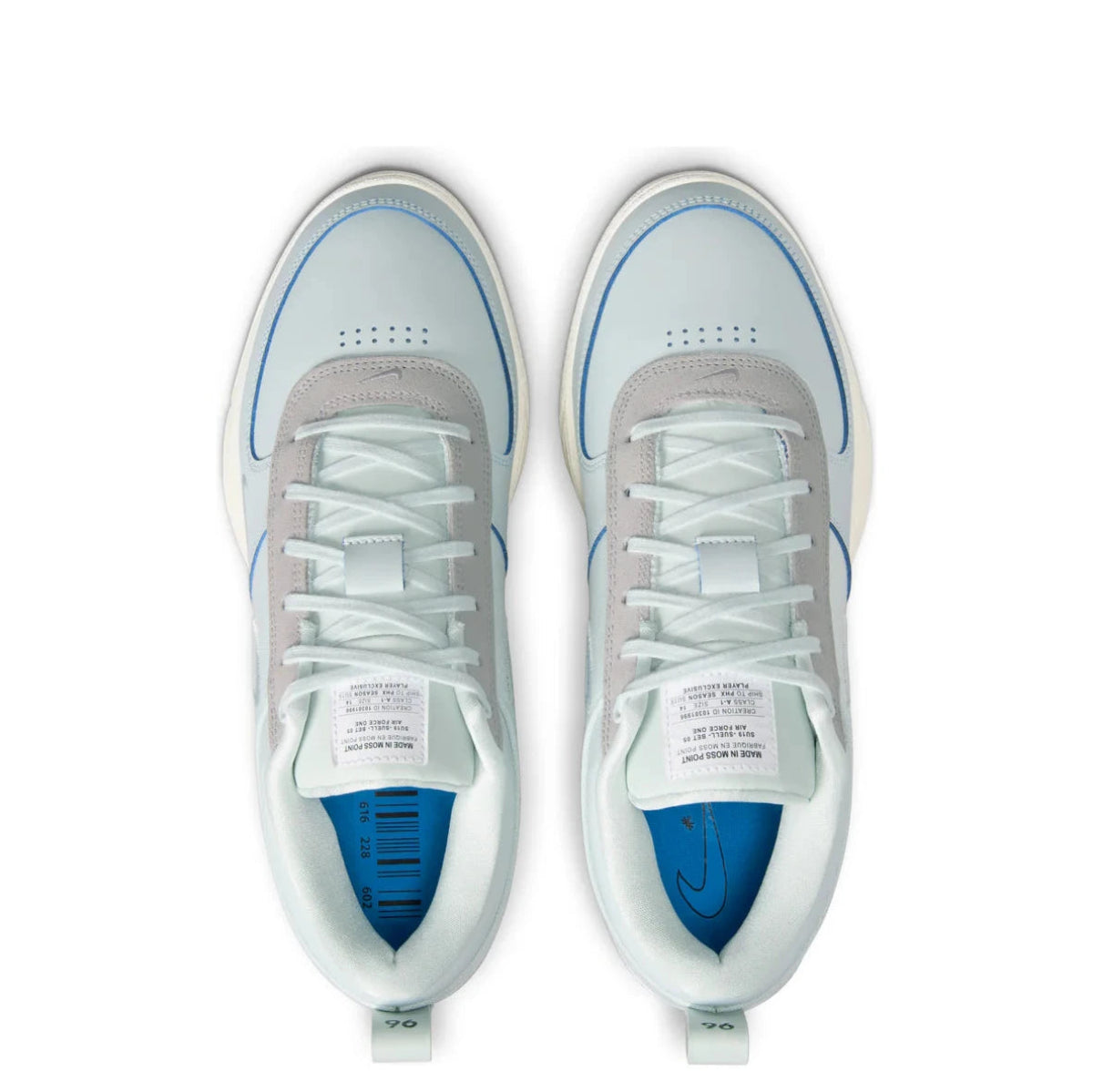 Nike Book 1 EP Moss Point avec tige en textile respirant, empiècements structurés, amorti Air Zoom et semelle extérieure EP renforcée pour le basketball.