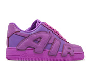 Sneakers Nike Air Force 1 Low Cactus Plant Flea Market fuchsia en cuir premium avec volumes sculpturaux et amorti Air iconique