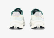 On Running Cloudtilt Remix Ivory Olive, sneaker lifestyle On Running ivoire et vert olive équipée de la technologie CloudTec Phase® et de l'amorti Helion