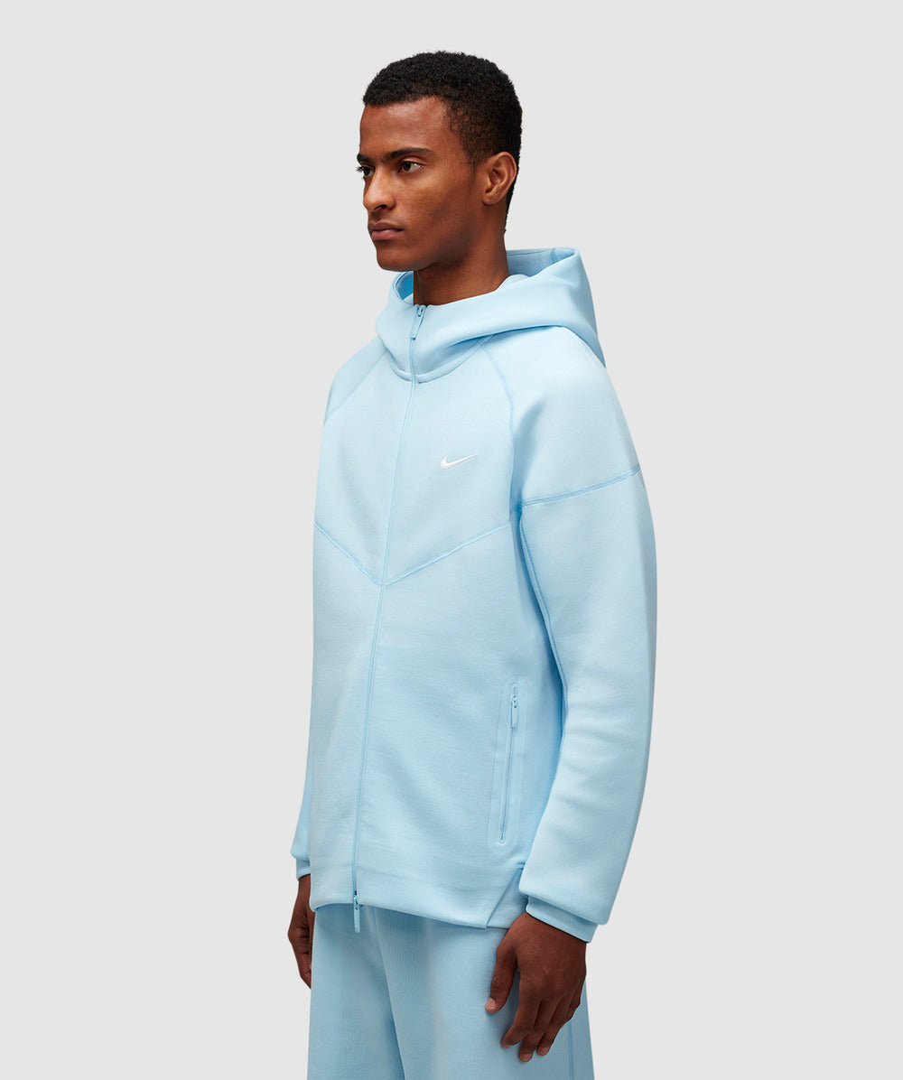 Nike x NOCTA Tech Fleece Hoodie Cobalt Blue Tint – GlobalSneakers