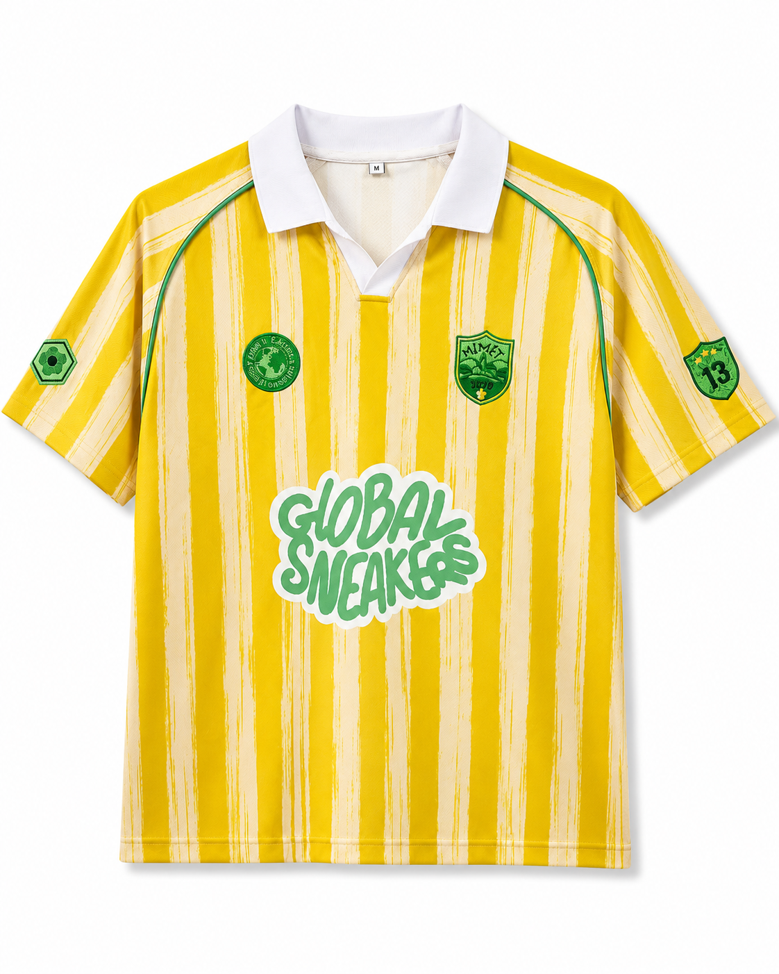 Maillot Global Sneakers Jaune / Vert