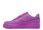 Sneakers Nike Air Force 1 Low Cactus Plant Flea Market fuchsia en cuir premium avec volumes sculpturaux et amorti Air iconique