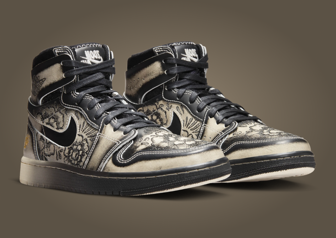 Jordan 1 High Zoom Air CMFT 2 Dia De Muertos GlobalSneakers