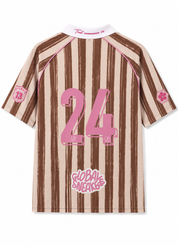 Maillot Global Sneakers Marron / Rose