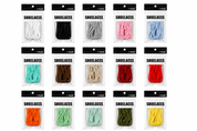 Lacet Ronds - Disponible en 15 Couleurs