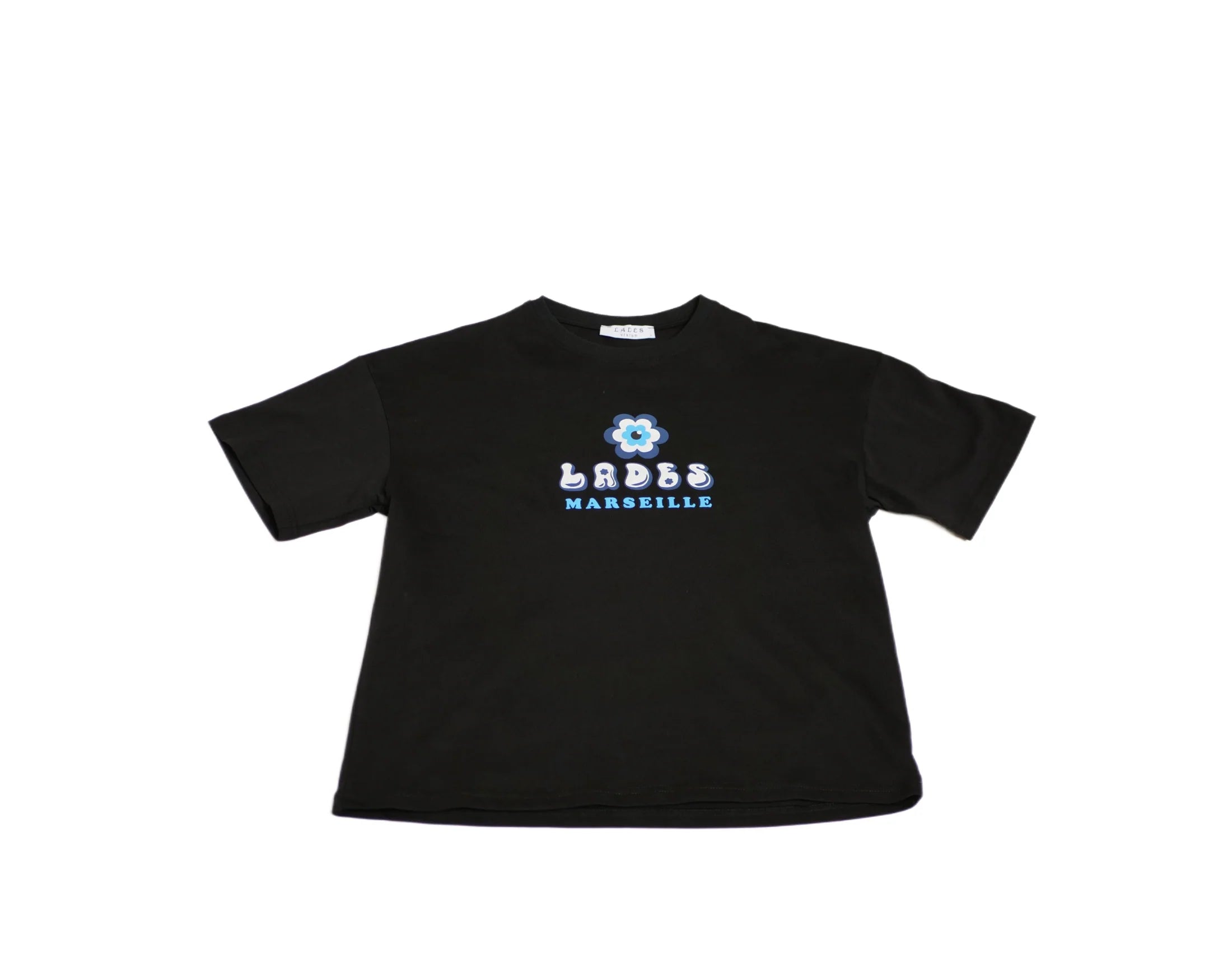 tee shirt lades marseille noir
