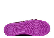 Sneakers Nike Air Force 1 Low Cactus Plant Flea Market fuchsia en cuir premium avec volumes sculpturaux et amorti Air iconique