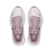 On Running Cloudtilt Heron Dew, sneaker lifestyle On Running coloris Heron et Dew équipée de la technologie CloudTec Phase® et de l'amorti Helion™ vue du dessus. 
