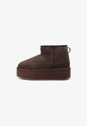 UGG Classic Ultra Mini Platform Boot Burnt Cedar (Women's)