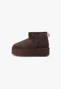 UGG Classic Ultra Mini Platform Boot Burnt Cedar (Women's)