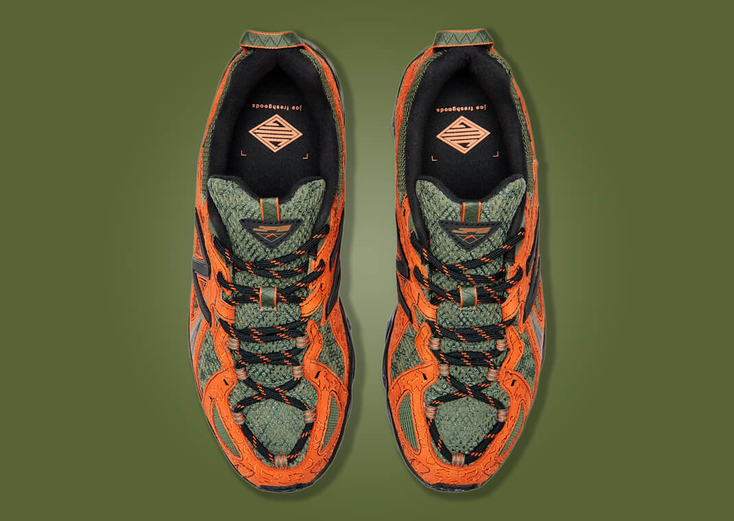 New Balance 610 Joe Freshgoods Beneath the Surface Lil' Swamps