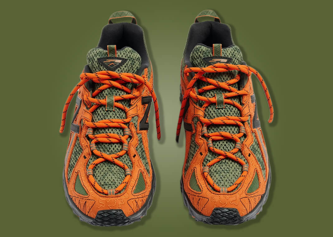 New Balance 610 Joe Freshgoods Beneath the Surface Lil' Swamps