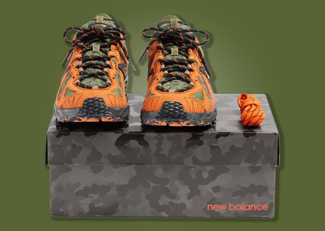 New Balance 610 Joe Freshgoods Beneath the Surface Lil' Swamps