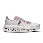 On Running Cloudtilt Heron Dew, sneaker lifestyle On Running coloris Heron et Dew équipée de la technologie CloudTec Phase® et de l'amorti Helion™ vue de profil. 