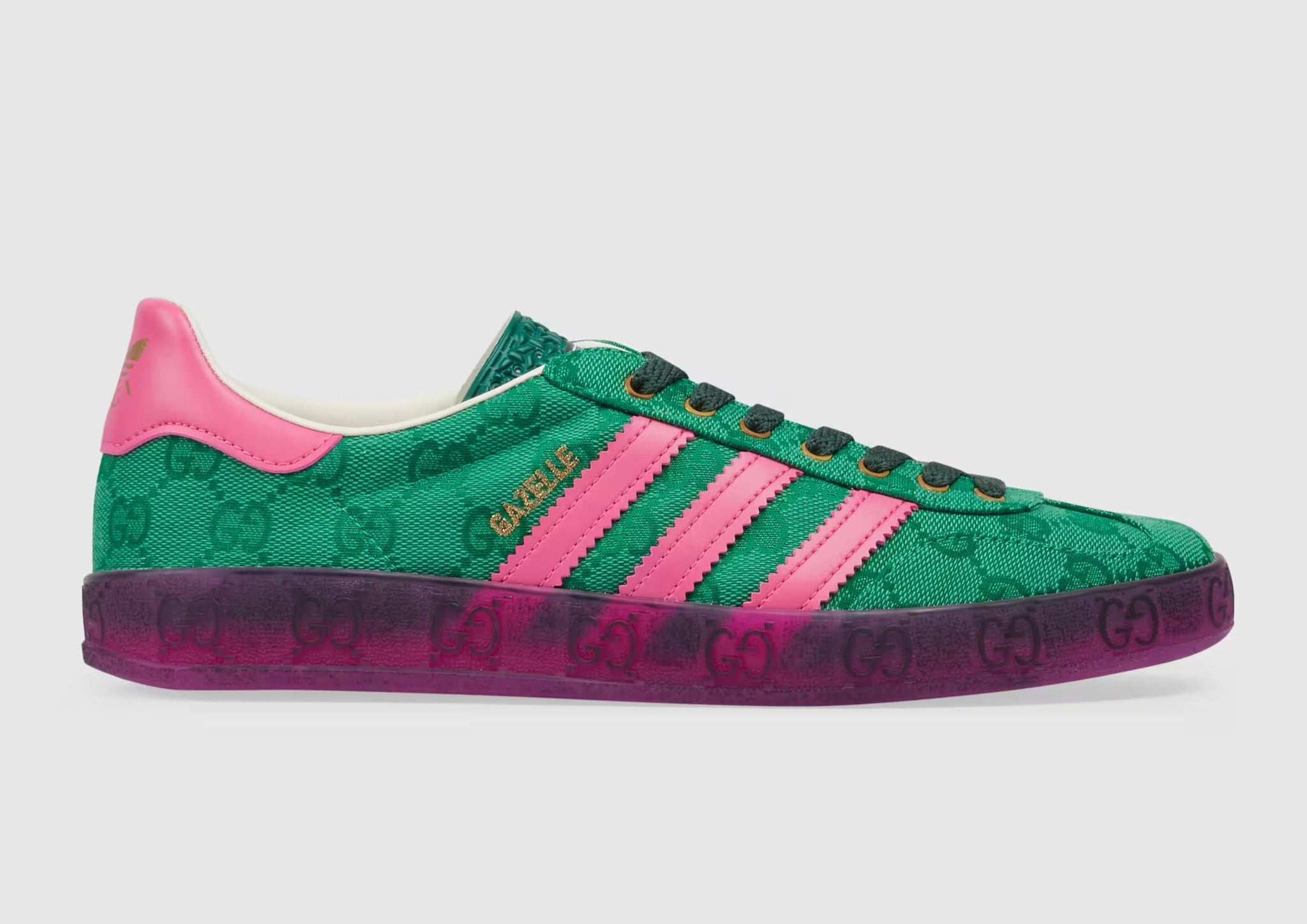 adidas x Gucci Gazelle Green GG Monogram – GlobalSneakers