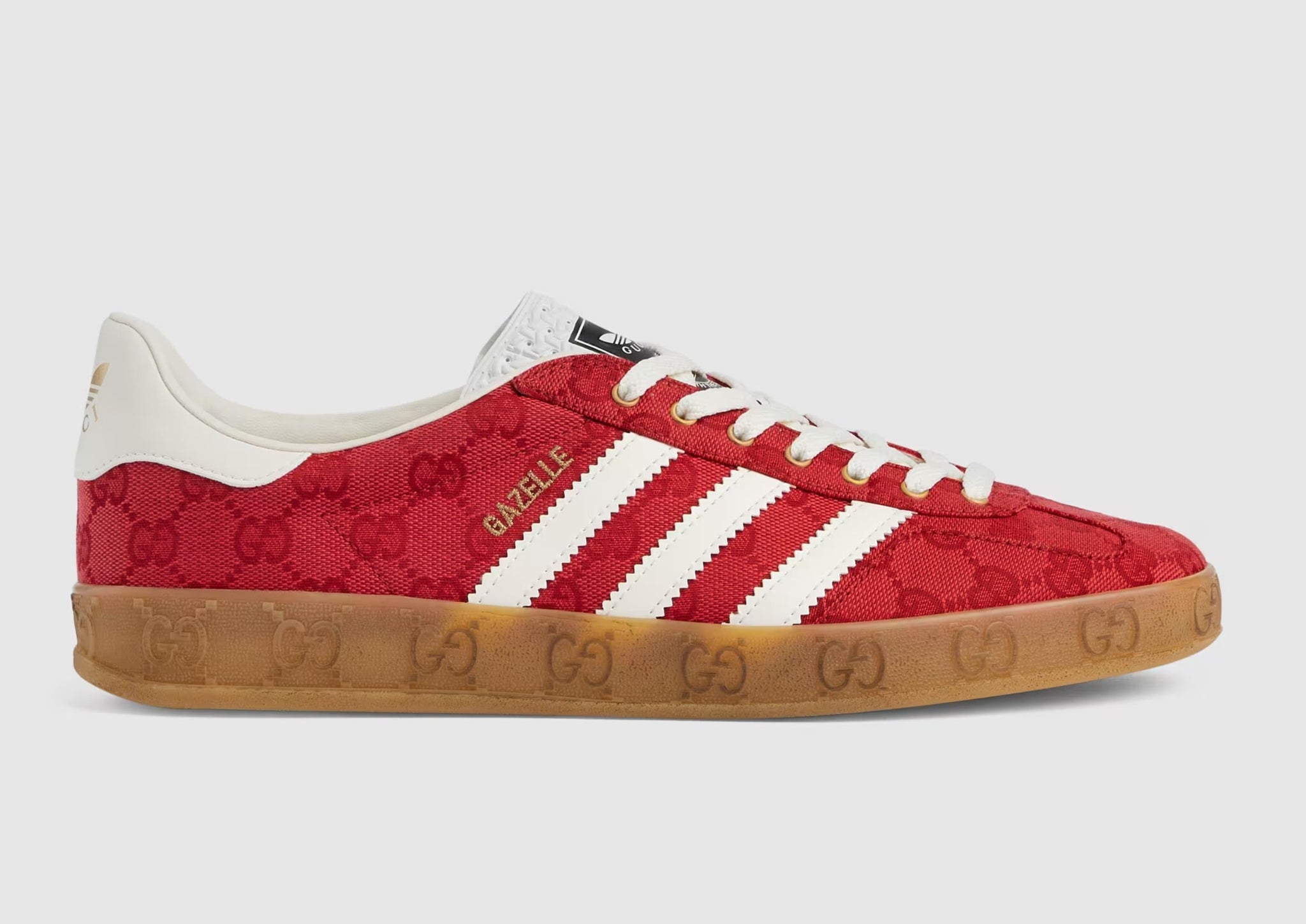 adidas x Gucci Gazelle Original GG Red – GlobalSneakers