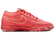 Nike Book 1 Sedona avec tige aux tons chauds inspirés du désert, empiècements structurés, amorti Air Zoom et semelle extérieure en caoutchouc pour le basketball vue de profil. 