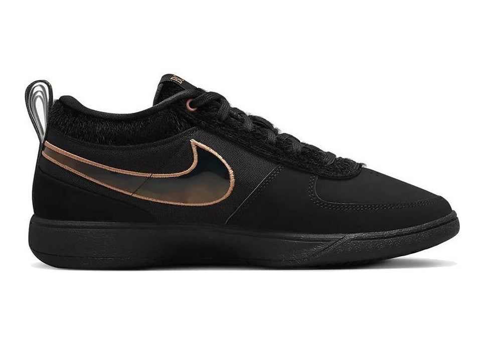 Nike Book 1 EP Haven avec tige en textile respirant, empiècements structurés, amorti Air Zoom et semelle extérieure EP renforcée pour le basketball vue de profil. 