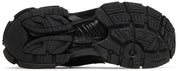 Texte alternatif (alt) :
Balenciaga Runner Black avec tige en mesh respirant, empiècements en cuir et matières synthétiques noires, silhouette running déstructurée et semelle épaisse en caoutchouc.