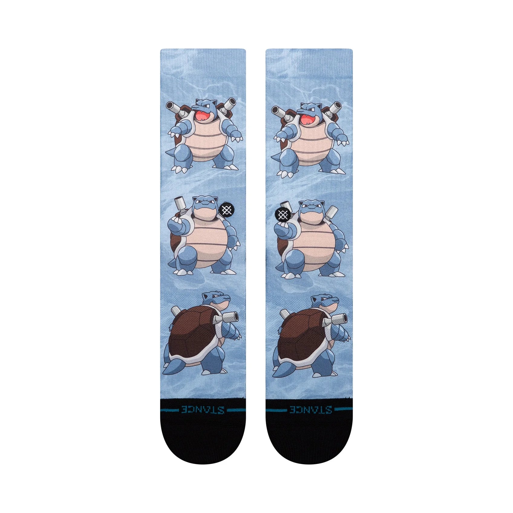 STANCE BLASTOISE / TORTANK CREW
