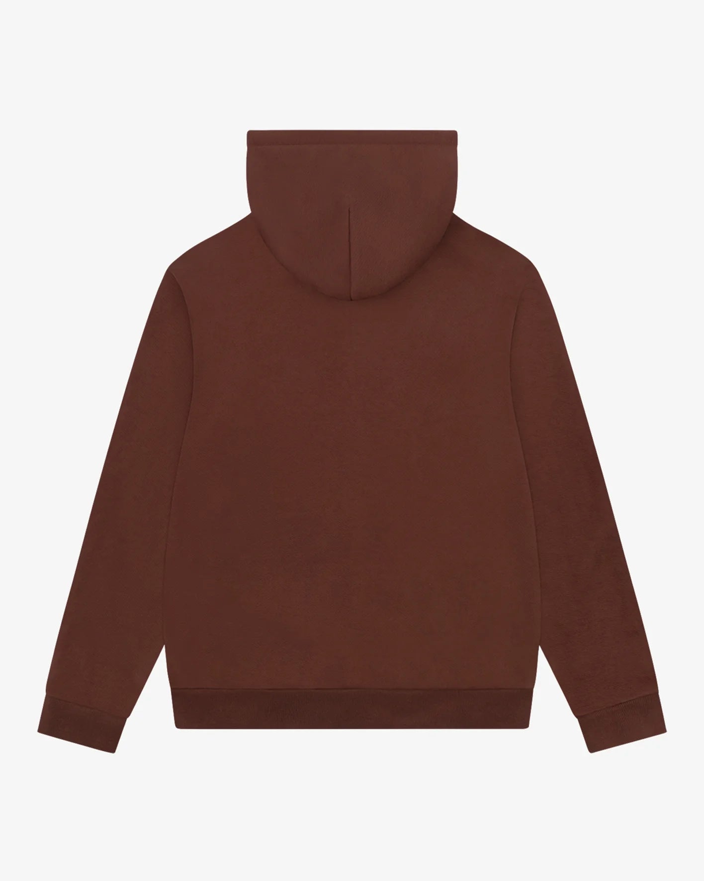 Denim Tears ADG Zip Hoodie Brown, sweat à capuche zippé marron Denim Tears avec manches longues et détails graphiques.