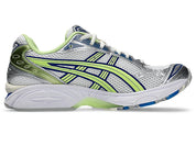 ASChaussure de running ASICS GEL-Kayano 14 “Sprite” , argenté , vert, semelle légère , vue de profil intérieurs
