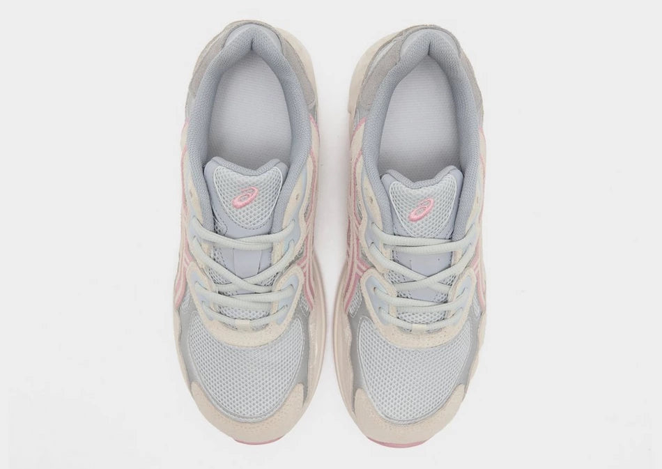 Sneakers ASICS GEL-NYC Glacier Grey et Coneflower en mesh et matières synthétiques avec amorti GEL iconique